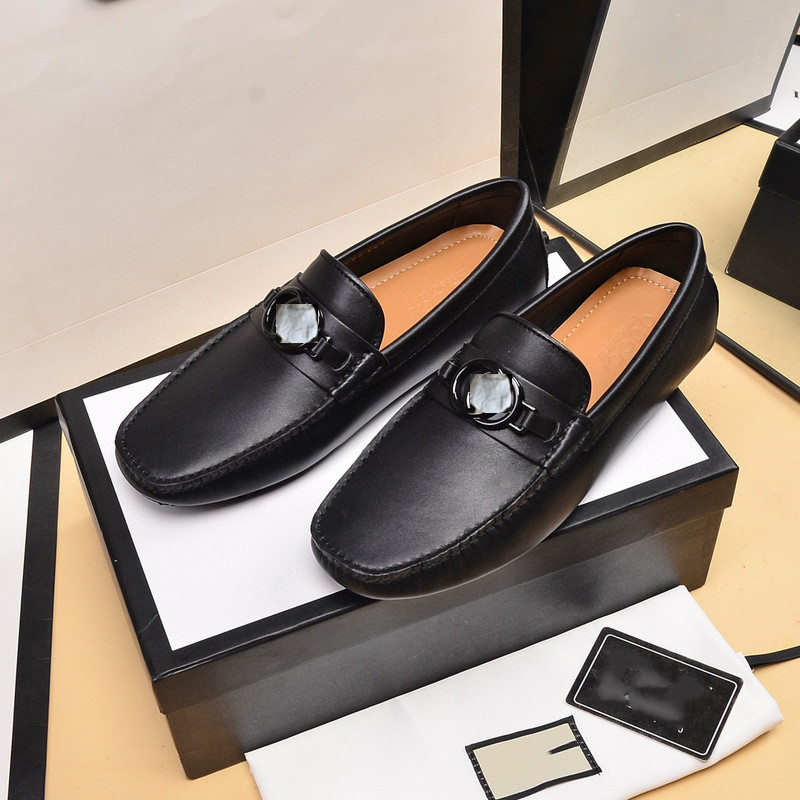 61 style Men Shoes 2021 New PU Leather Casual Business Shoes Fashion Dress Classic Comfortable Slip on Spring Autumn Loafer US 6.5-12, With logo #11
61 style Men Shoes 2021 New PU Leather Casual Business Shoes Fashion Dress Classic Comfortable Slip on Spring Autumn Loafer US 6.5-12, With logo #11