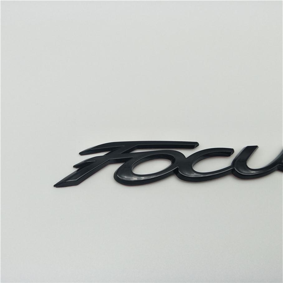 2025 new New For Ford Focus 2 3 4 Rear Trunk Tailgate Emblem Badge Script 231G1140976 Free shipping