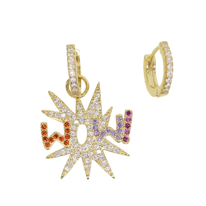 Dangle & Chandelier Gold Filled Summer Fashion Letter Earrings For Women Orange Purple Cz Paved Charm Delicate Asymmetric JewelryDangle Chan
Dangle & Chandelier Gold Filled Summer Fashion Letter Earrings For Women Orange Purple Cz Paved Charm Delicate Asymmetric JewelryDangle Chan