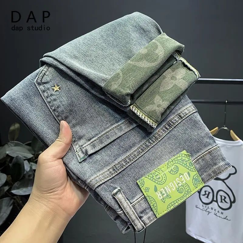 2022 New Men's Jeans Regular Slim Fit Casual Classic Style Fashion Denim Trousers Male Light Blue Pants Pantalones Hombre 28-38
2022 New Men's Jeans Regular Slim Fit Casual Classic Style Fashion Denim Trousers Male Light Blue Pants Pantalones Hombre 28-38