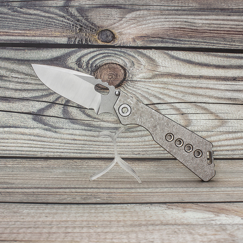 EVIL EYES Customized Strider MSC SNG #74 Folding Knife Crystalline Titanium Handle High Hardness 100% M390 Blade Outdoor Tactical Tools Pocket EDC Collection Series 
EVIL EYES Customized Strider MSC SNG #74 Folding Knife Crystalline Titanium Handle High Hardness 100% M390 Blade Outdoor Tactical Tools Pocket EDC Collection Series