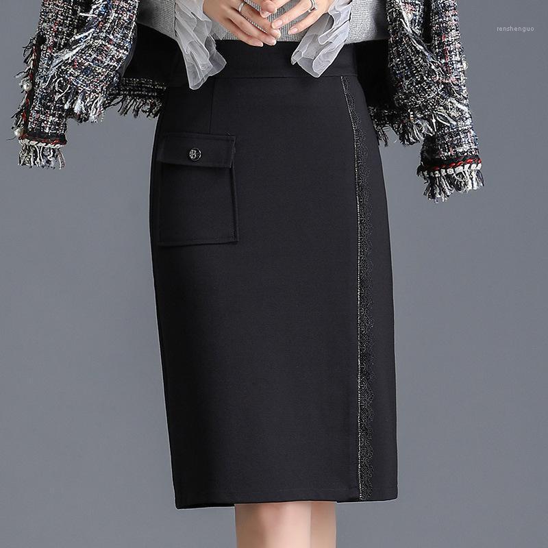 Skirts 2022 Summer Plus Size Simple Black High Waist Thin Sexy Bag Hip Skirt Casual All-match Women A-line Long Free Shippin
Skirts 2022 Summer Plus Size Simple Black High Waist Thin Sexy Bag Hip Skirt Casual All-match Women A-line Long Free Shippin