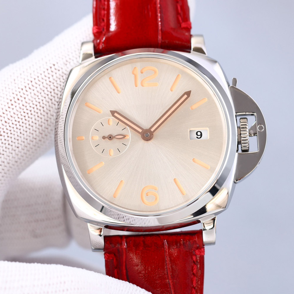 Mens Watch 2555 Fully Automatic Mechanical Movement Watches Montre de Luxe Sappire Business Wristwatches 904L Stainless Steel Case, Colour 1
Mens Watch 2555 Fully Automatic Mechanical Movement Watches Montre de Luxe Sappire Business Wristwatches 904L Stainless Steel Case, Colour 1