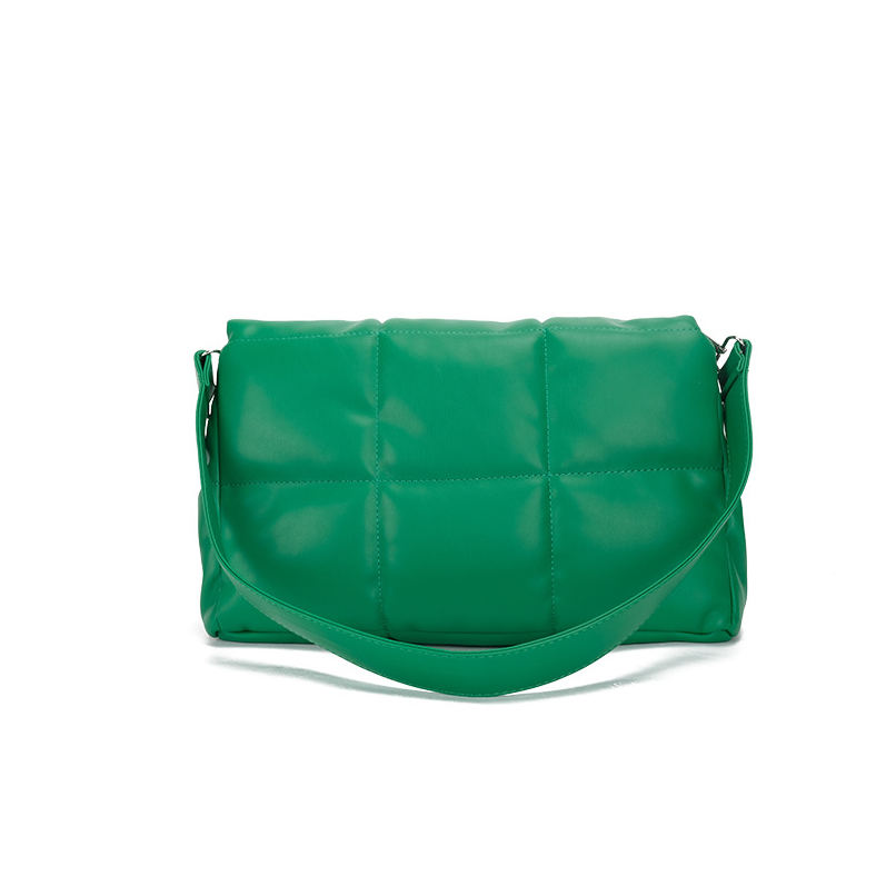 Women's High Quality Quilted Sponge Soft Shoulder Underarm Bag New Fashion Casual down All-Match Hand Bags, As pic
Women's High Quality Quilted Sponge Soft Shoulder Underarm Bag New Fashion Casual down All-Match Hand Bags, As pic