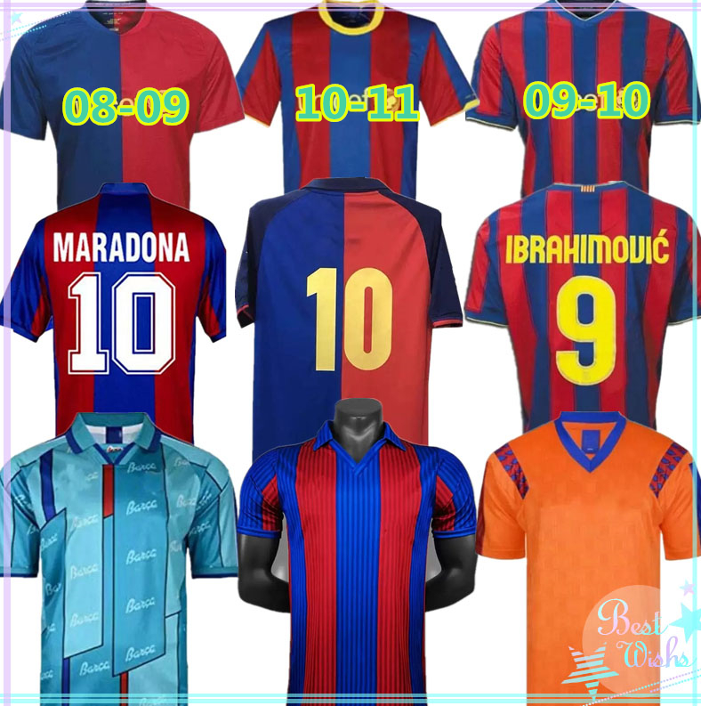 Retro Barcelona soccer jerseys barca 96 97 07 08 09 10 11 XAVI RONALDINHO RONALDO RIVALDO GUARDIOLA Iniesta finals classic maillot de foot, 100th
Retro Barcelona soccer jerseys barca 96 97 07 08 09 10 11 XAVI RONALDINHO RONALDO RIVALDO GUARDIOLA Iniesta finals classic maillot de foot, 100th