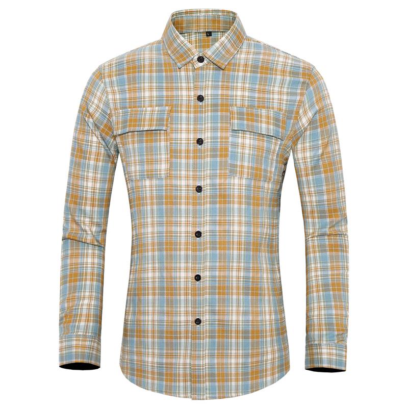 Men's Dress Shirts Men 2022 Mens Fashion Clothing Trends Business Plaid Shirt Long Sleeve Oversized ShirtMen's, Orange
Men's Dress Shirts Men 2022 Mens Fashion Clothing Trends Business Plaid Shirt Long Sleeve Oversized ShirtMen's, Orange