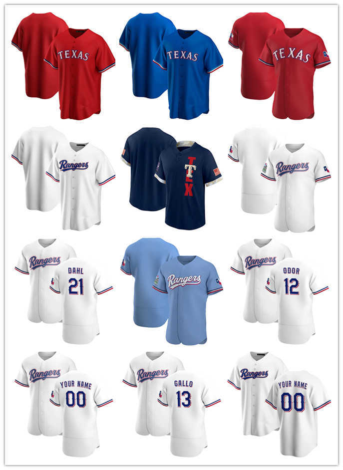 Custom Jersey Texas''Rangers''Mens women Youth 13 Joey Gallo 12 Rougned Odor 21 David Dahl 34 Nolan Ryan Baseball Jerseys, Color
Custom Jersey Texas''Rangers''Mens women Youth 13 Joey Gallo 12 Rougned Odor 21 David Dahl 34 Nolan Ryan Baseball Jerseys, Color
