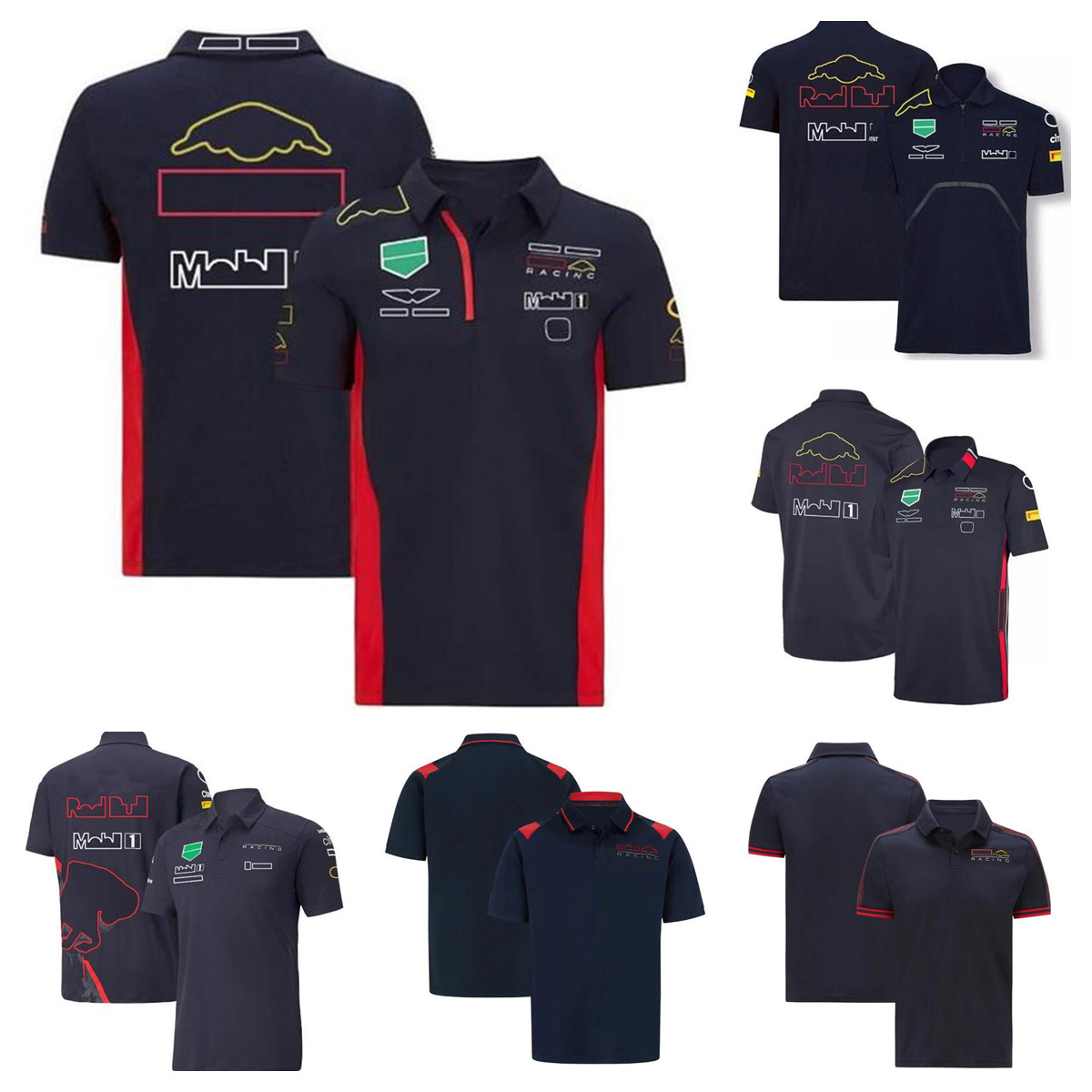 F1 Formula One racing POLO shirt new team short-sleeved T-shirt with the same customization
F1 Formula One racing POLO shirt new team short-sleeved T-shirt with the same customization