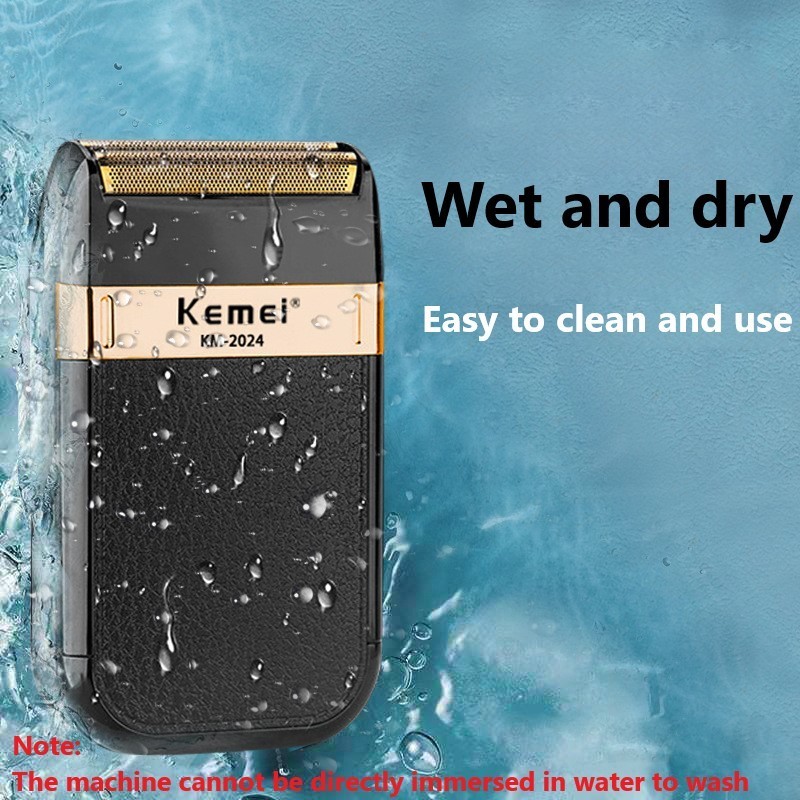 KEMEI Clipper Electric Shaver Men's Razor Beard Trimmer Shaver For Men Portable Shaving Machine Hair Clipper Epilator 220322