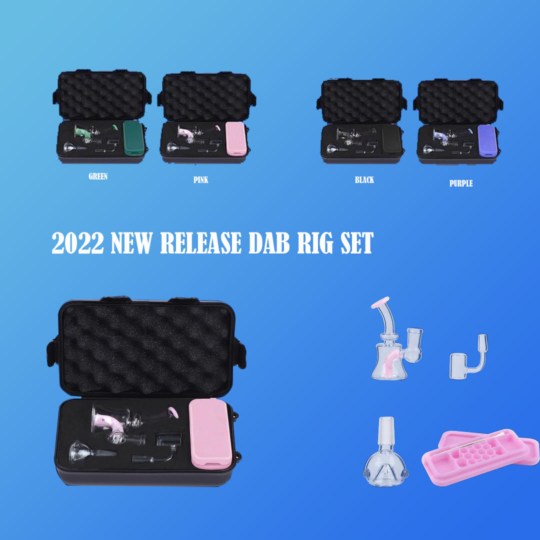 new arrivel 4"Glass bong Hookahs mini bubbler water pipe hookahs dab rig with 14mm bowl and quartz banger Silicone bongs gift box set
new arrivel 4"Glass bong Hookahs mini bubbler water pipe hookahs dab rig with 14mm bowl and quartz banger Silicone bongs gift box set