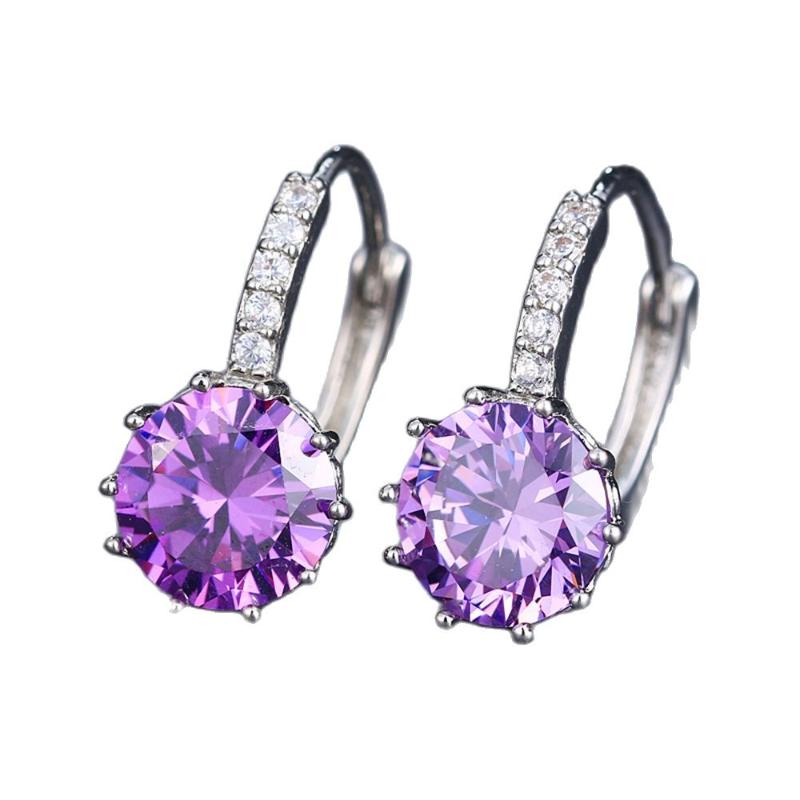 Stud Ethnic Celebrity Style Trendy Cubic Zirconia Round Ear Studs Earrings For Woman Fashion Jewelry Unusual
Stud Ethnic Celebrity Style Trendy Cubic Zirconia Round Ear Studs Earrings For Woman Fashion Jewelry Unusual