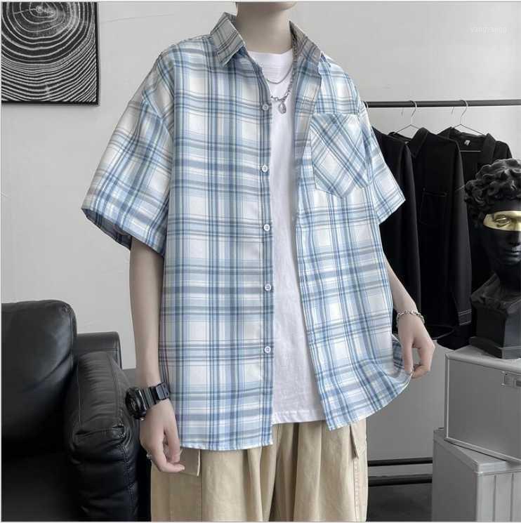 Men' Casual Shirts 2022 Summer Shirt Short Sleeve Retro Hong Kong Port Wind Brand 17, Sky blue
Men' Casual Shirts 2022 Summer Shirt Short Sleeve Retro Hong Kong Port Wind Brand 17, Sky blue