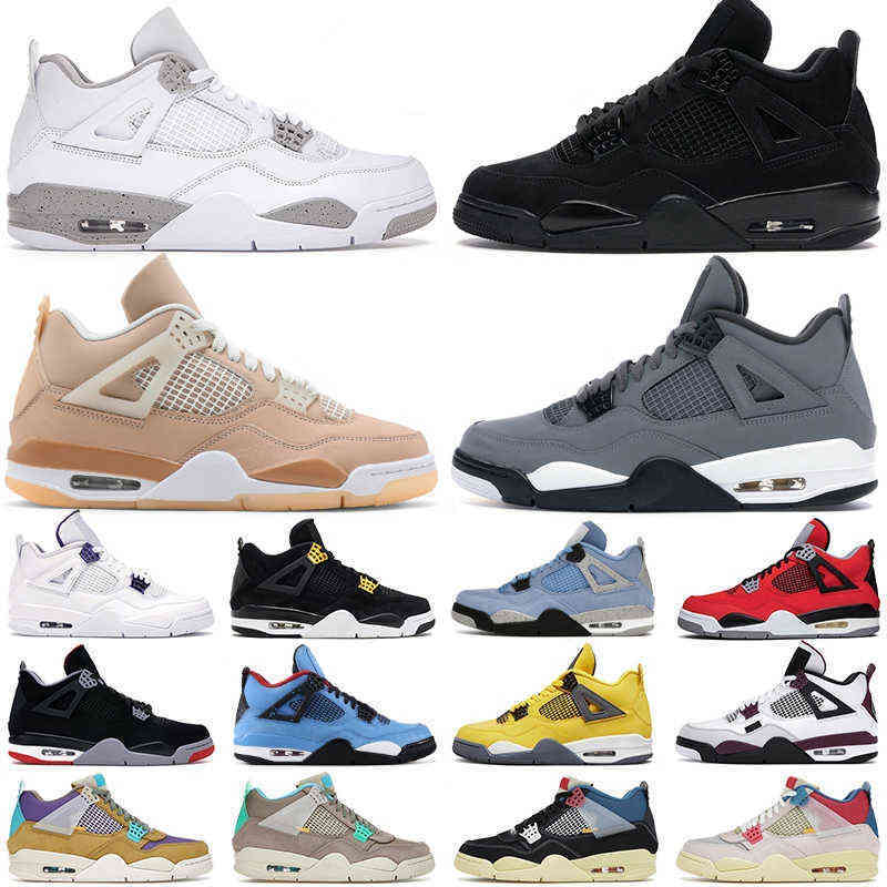 Mens Outdoor shoes 4s jumpman 4 University Blue Black Cat Shimmer Fire Red White Oreo Cool Grey men Sports sneakers, 13
Mens Outdoor shoes 4s jumpman 4 University Blue Black Cat Shimmer Fire Red White Oreo Cool Grey men Sports sneakers, 13