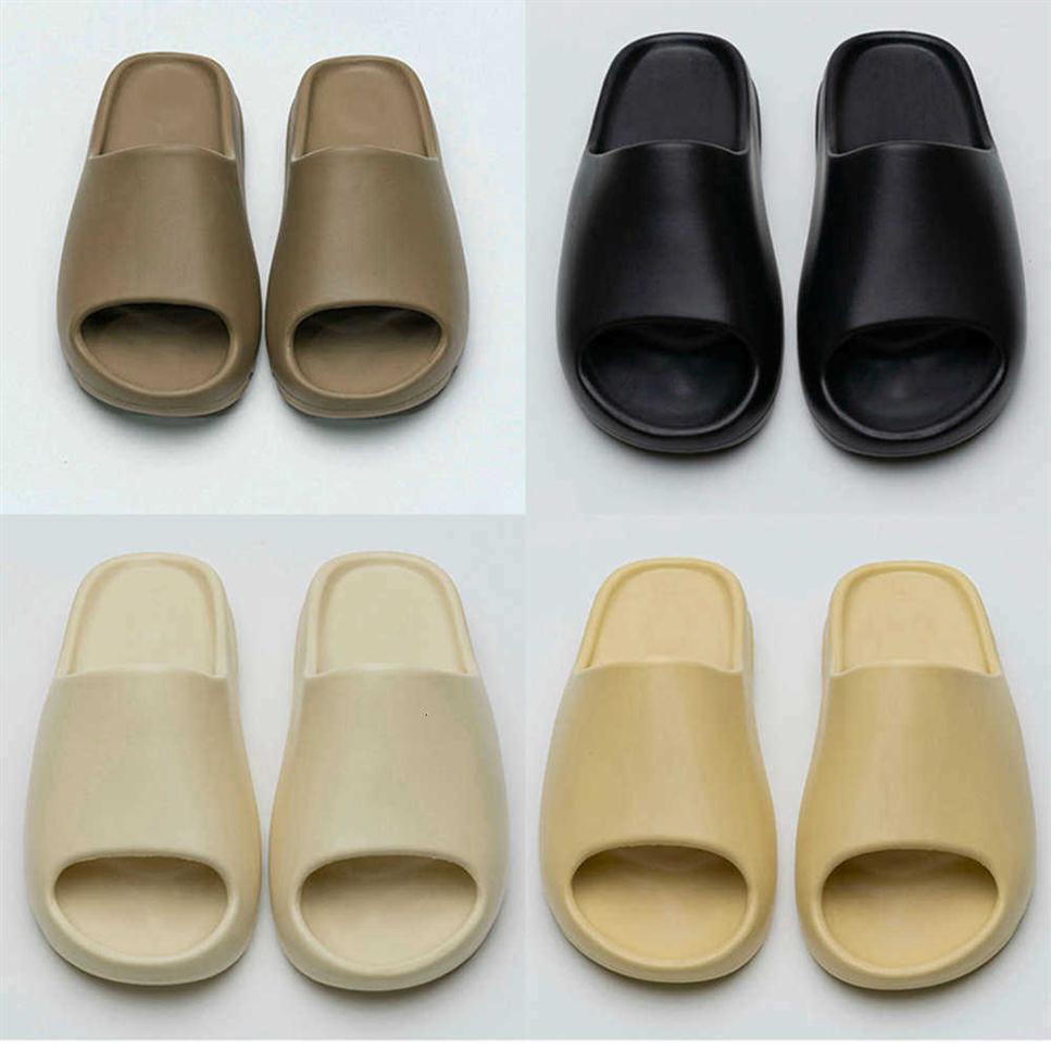 TopSportMarket Slides Slippers Men Women Desert Sand Black Rubber Bone White Core Brown Enfora Blue Orange Resin Slide Foam Runner2668, Pure
TopSportMarket Slides Slippers Men Women Desert Sand Black Rubber Bone White Core Brown Enfora Blue Orange Resin Slide Foam Runner2668, Pure