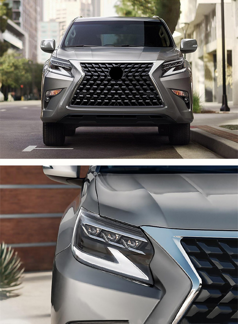 Auto Styling LED Lights For Lexus GX400 2014-20 20 GX460 High Beam Daytime Running Headlights Dynaimic Turn Signal Light