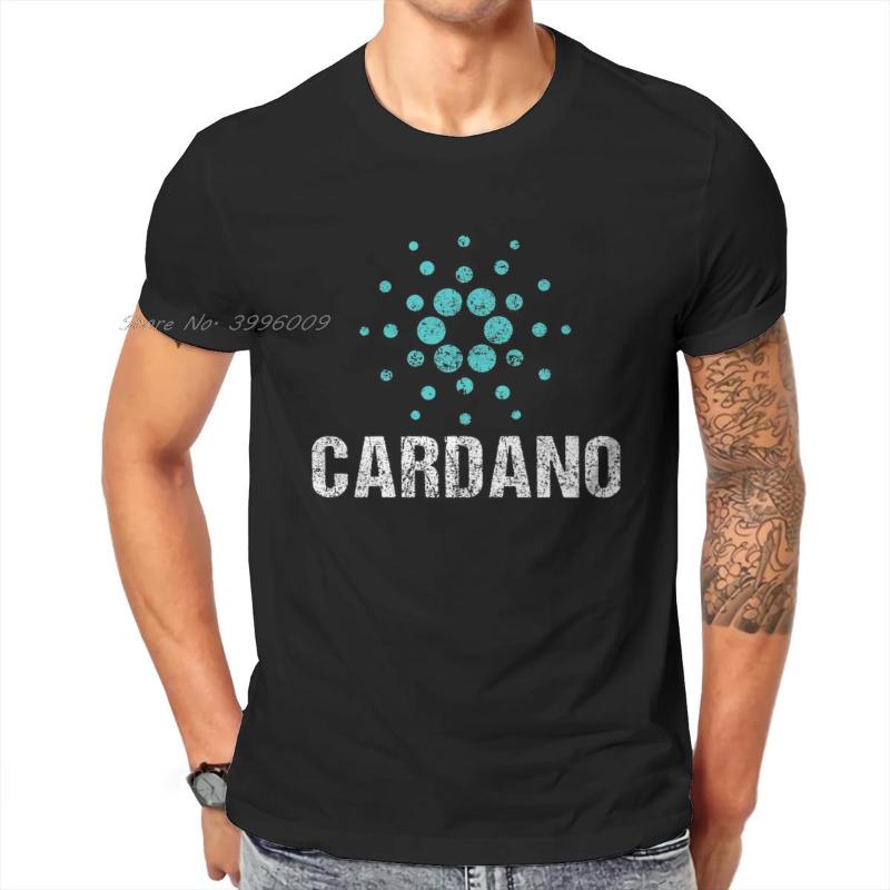 Men's T-Shirts Cryptocurrency Crypto Miner Cardano Ada Tshirt Top Graphic Men Classic Grunge Summer Clothing Cotton Harajuku T Shirt, Black
Men's T-Shirts Cryptocurrency Crypto Miner Cardano Ada Tshirt Top Graphic Men Classic Grunge Summer Clothing Cotton Harajuku T Shirt, Black