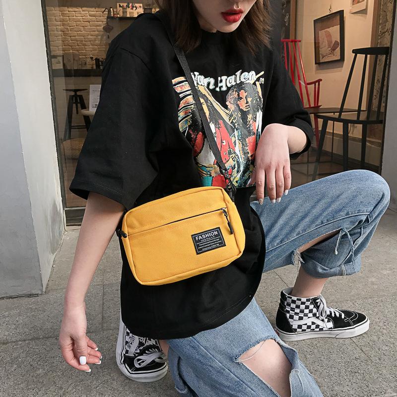 Evening Bags Fashion Women Small Canvas Shoulder Bag Solid Color Student Phone Purse Simple Zipper Messenger Crossbody Pouch Ladies Handbags, 03
Evening Bags Fashion Women Small Canvas Shoulder Bag Solid Color Student Phone Purse Simple Zipper Messenger Crossbody Pouch Ladies Handbags, 03