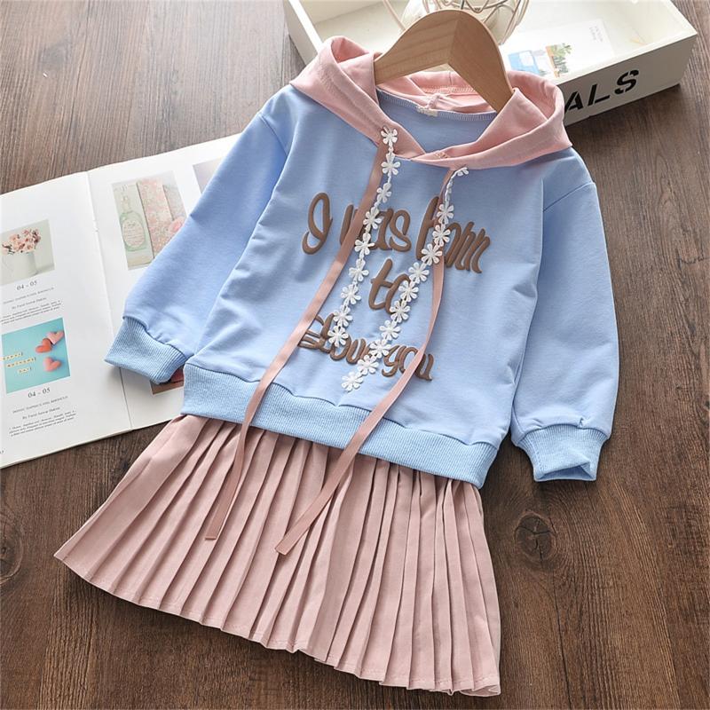 Girl's Dresses Girl Christmas Dress Sleeve Skirt Pullover Baby Two-Piece Print Pleated Hoodie Hooded Fake Kids Girls Formal Lace Size 6Girl', Blue
Girl's Dresses Girl Christmas Dress Sleeve Skirt Pullover Baby Two-Piece Print Pleated Hoodie Hooded Fake Kids Girls Formal Lace Size 6Girl', Blue