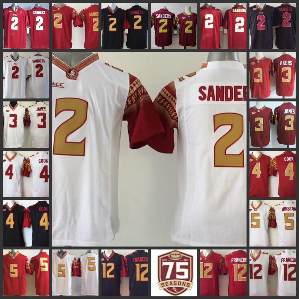 2 Deion Sanders Jersey 3 Cam Akers 3 Derwin James 4 Dalvin Cook 5 Jameis Winston Jersey 12 Deondre Francois Jerseys NCAA College Football wear all in stolck
2 Deion Sanders Jersey 3 Cam Akers 3 Derwin James 4 Dalvin Cook 5 Jameis Winston Jersey 12 Deondre Francois Jerseys NCAA College Football wear all in stolck