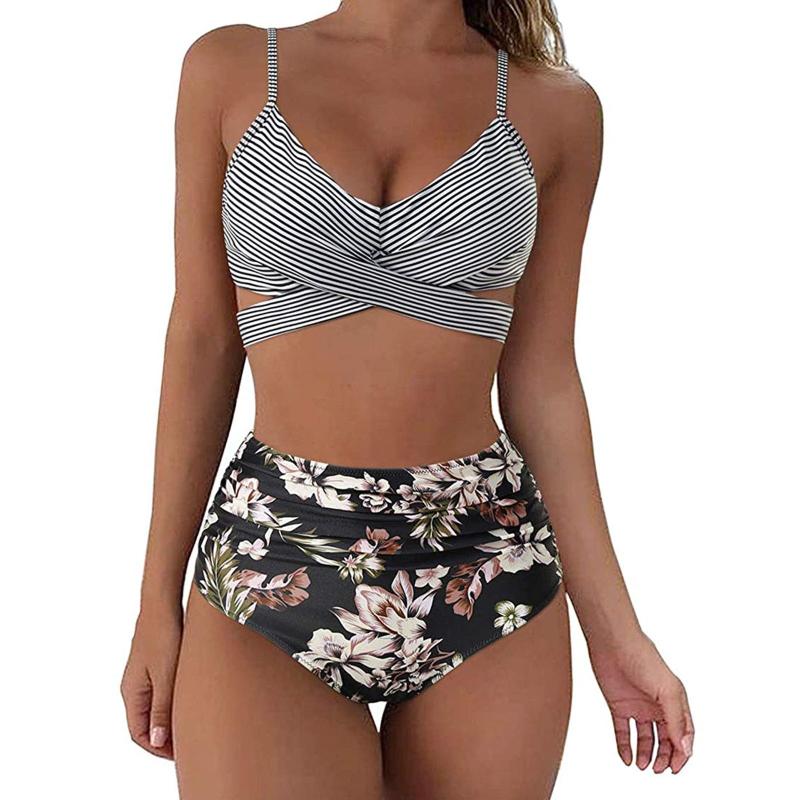 Women' Swimwear High Waist Bikini Sexy Swimsuit Women Push Up Bathing Suit Set Beach Swimming XlWomen, As pic
Women' Swimwear High Waist Bikini Sexy Swimsuit Women Push Up Bathing Suit Set Beach Swimming XlWomen, As pic