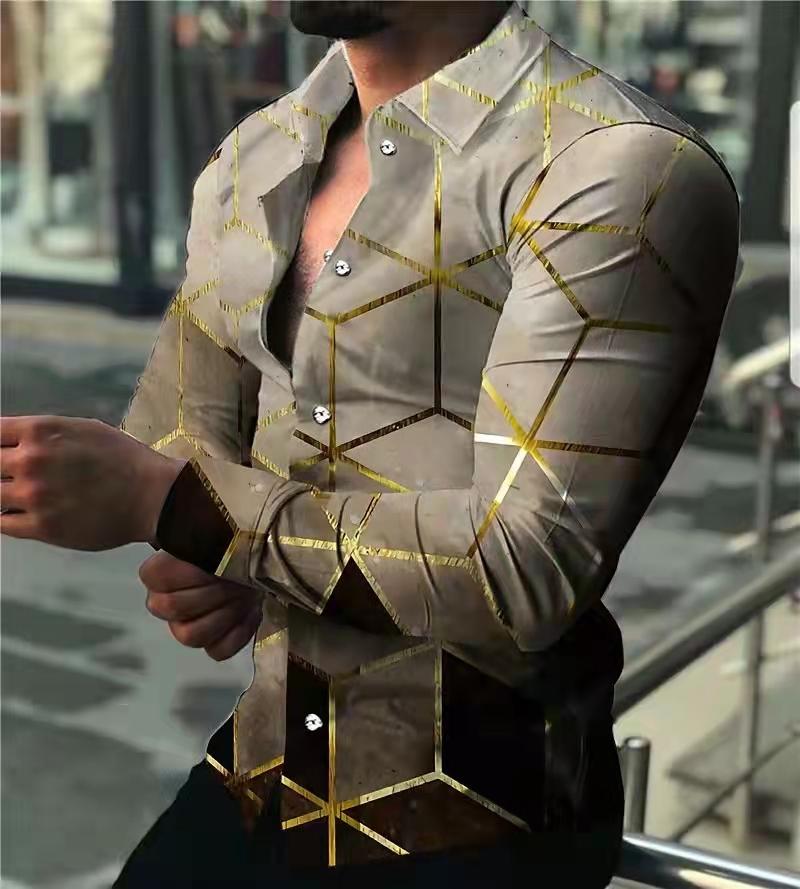 Men' Casual Shirts Men' T-Shirt Long Sleeve Top Fade Gold Color Printed Motorcycle Party Wear -4XLMen, 2022lv-4 black
Men' Casual Shirts Men' T-Shirt Long Sleeve Top Fade Gold Color Printed Motorcycle Party Wear -4XLMen, 2022lv-4 black
