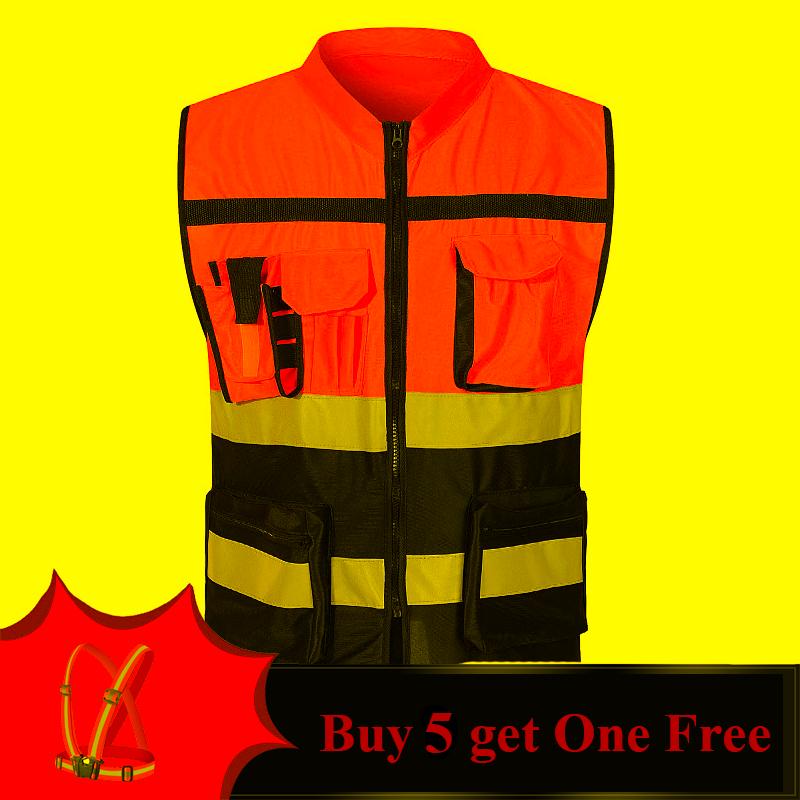 Motorcycle Apparel Outdoor Work Reflective Safety Jacket Sports Riding Running Fishing Vest Sanitation High Visibility Men WomenMotorcycle A 
Motorcycle Apparel Outdoor Work Reflective Safety Jacket Sports Riding Running Fishing Vest Sanitation High Visibility Men WomenMotorcycle A