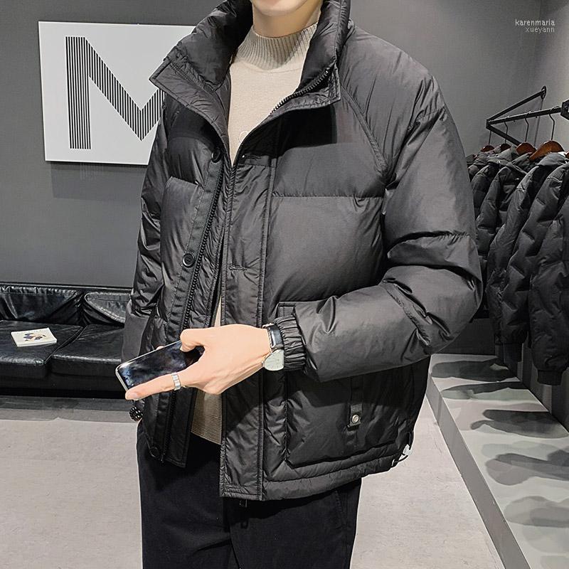 Men's Down & Parkas 2022 Winter Jacket Fashion Duck Coats Men Windproof Thick Warm Casual Mens Clothing Loose Outwear B332 Kare22, Yr21-003 gray
Men's Down & Parkas 2022 Winter Jacket Fashion Duck Coats Men Windproof Thick Warm Casual Mens Clothing Loose Outwear B332 Kare22, Yr21-003 gray