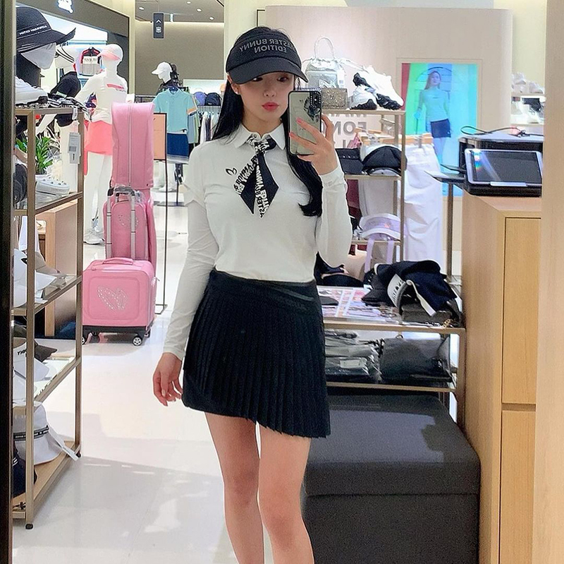 Spring and summer Golf women's cool hand sleeve clothes long sleeves 220707