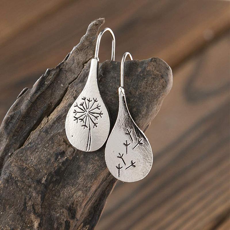 Dangle & Chandelier Nature-inspired Dandelions Earrings Trendy Simple Geometric Silver Color Ear Stud Hook Drops Dangler Gifts For WomanDang
Dangle & Chandelier Nature-inspired Dandelions Earrings Trendy Simple Geometric Silver Color Ear Stud Hook Drops Dangler Gifts For WomanDang