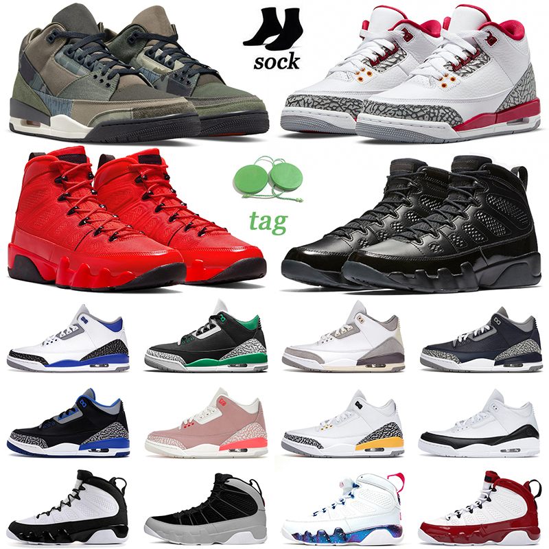 Patchwork 9 9s JUMPMAN Men Basketball Shoes 3 3s Bred Chile Red Pine Green Sport Racer Blue UNC Particle Grey Mens Trainers Sports Sneakers, 3s cement black
Patchwork 9 9s JUMPMAN Men Basketball Shoes 3 3s Bred Chile Red Pine Green Sport Racer Blue UNC Particle Grey Mens Trainers Sports Sneakers, 3s cement black