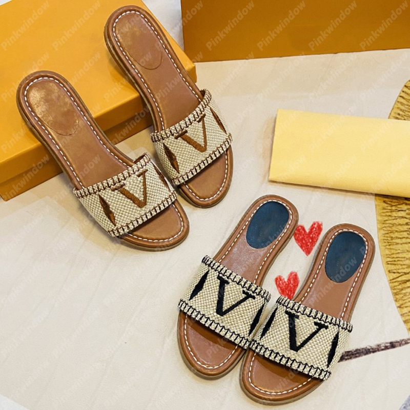 Straw Woven Beach Shoes Flat Sliders Designer Slippers For Women Flip Flops Sandals Luxury Slide Desinger Shoes Womens Slides 2203251, Black
Straw Woven Beach Shoes Flat Sliders Designer Slippers For Women Flip Flops Sandals Luxury Slide Desinger Shoes Womens Slides 2203251, Black