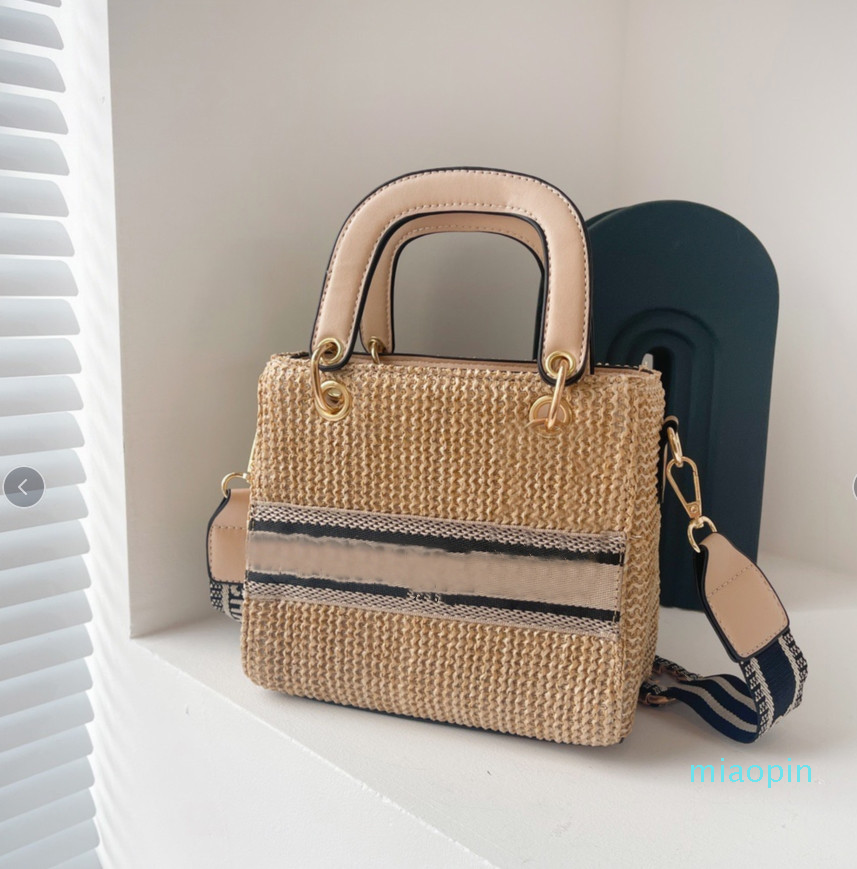 designer fashion mifuko woody l size raffia tote bag men and women handbag woven leather bucket bags with letters summer, Red
designer fashion mifuko woody l size raffia tote bag men and women handbag woven leather bucket bags with letters summer, Red