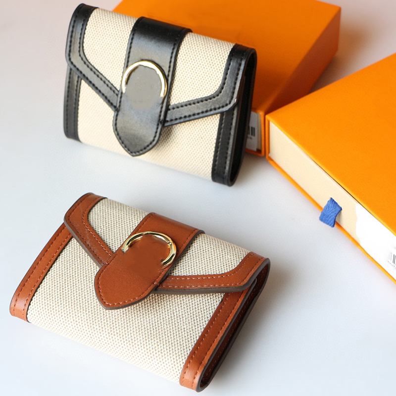 Vintage Canvas and Leather Mini Bag Designer Wallet High Quality Metal Multi Pocket Multi Card Slot Multifunctional Fashion Clutch, Black
Vintage Canvas and Leather Mini Bag Designer Wallet High Quality Metal Multi Pocket Multi Card Slot Multifunctional Fashion Clutch, Black