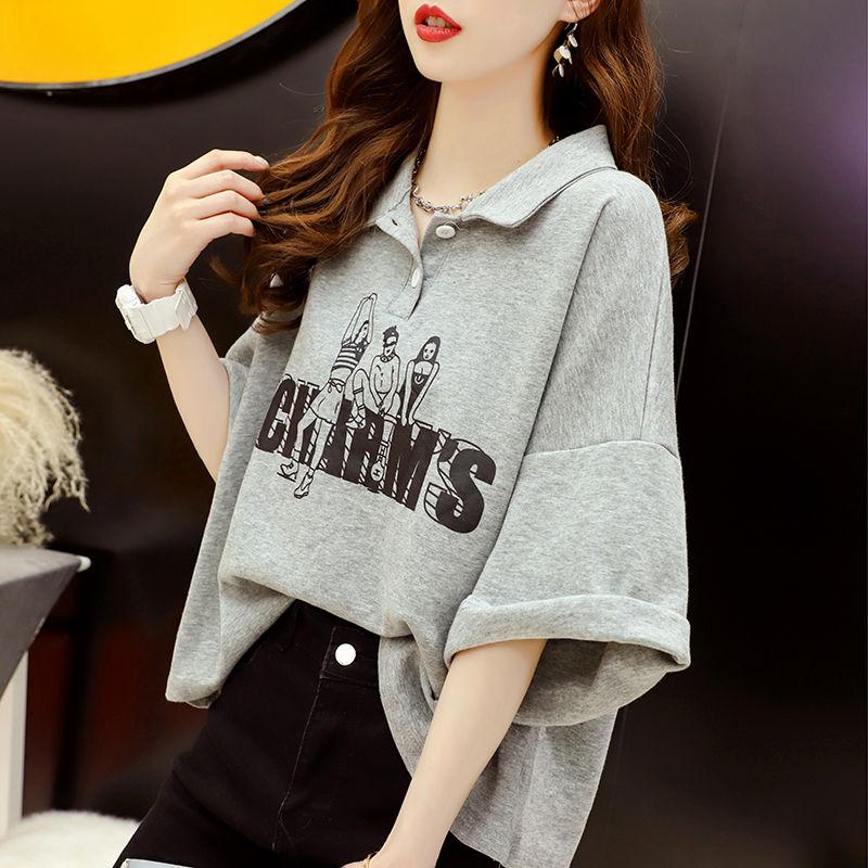 Women's T-Shirt Grey Women's For Summer Fashion Short Sleeve Casual Aesthetic Korean Pulovers Crop Top Clothes Graphic T ShirtWomen's, Black
Women's T-Shirt Grey Women's For Summer Fashion Short Sleeve Casual Aesthetic Korean Pulovers Crop Top Clothes Graphic T ShirtWomen's, Black