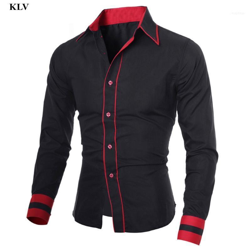 Wholesale- 2022 Brand All Season Fashion Men Long Sleeve Tops Shirt Blouse Male Slim Fit Laple Business Stylish Shirts Nov231, White
Wholesale- 2022 Brand All Season Fashion Men Long Sleeve Tops Shirt Blouse Male Slim Fit Laple Business Stylish Shirts Nov231, White