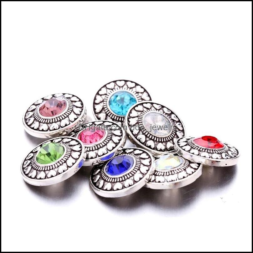 Charms Simple Hearts Rhinestone Snap Button Women Jewelry Findings 18Mm Metal Snaps Buttons Diy Bracelet Jewellery Wholesa Bdejewelry Dhlv1
Charms Simple Hearts Rhinestone Snap Button Women Jewelry Findings 18Mm Metal Snaps Buttons Diy Bracelet Jewellery Wholesa Bdejewelry Dhlv1