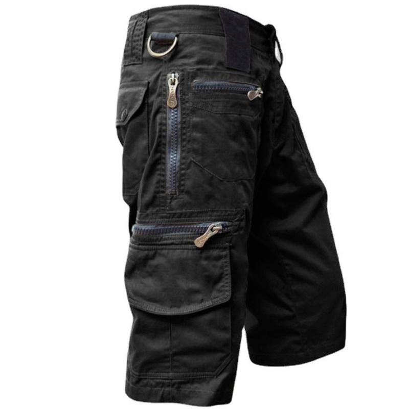 Men' Pants Men Cotton Loose Work Casual Safari Style Mens Military Cargo Shorts Army Tactical Joggers Short PantsMen, Black
Men' Pants Men Cotton Loose Work Casual Safari Style Mens Military Cargo Shorts Army Tactical Joggers Short PantsMen, Black
