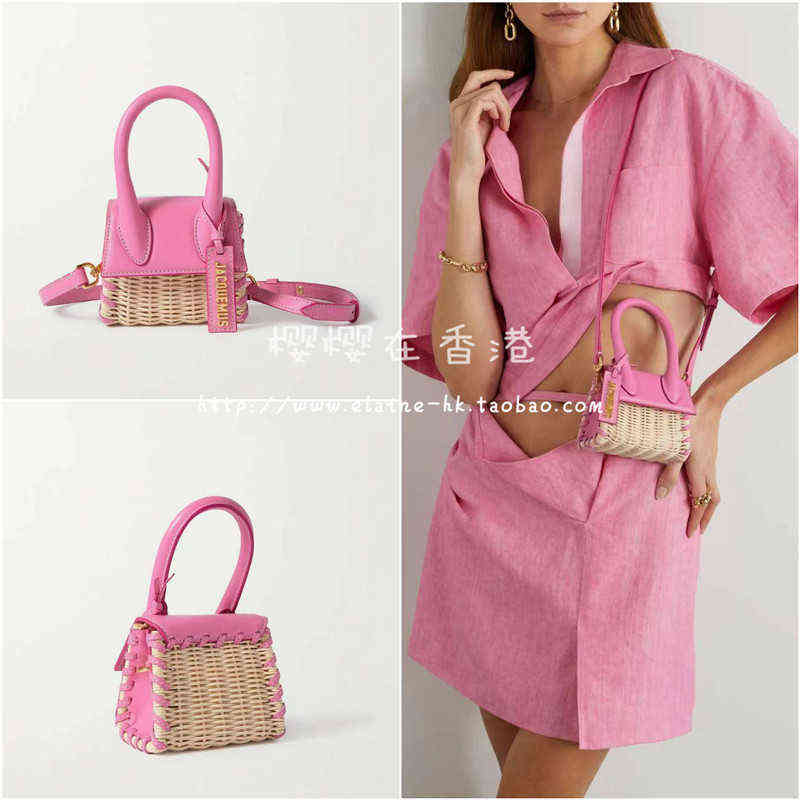 Women Bags Yingying Hong Kong Direct Mail Jacqueemus 2022 Spring and Summer Leather Letter Mini Portable Shoulder Bag, Picture color
Women Bags Yingying Hong Kong Direct Mail Jacqueemus 2022 Spring and Summer Leather Letter Mini Portable Shoulder Bag, Picture color