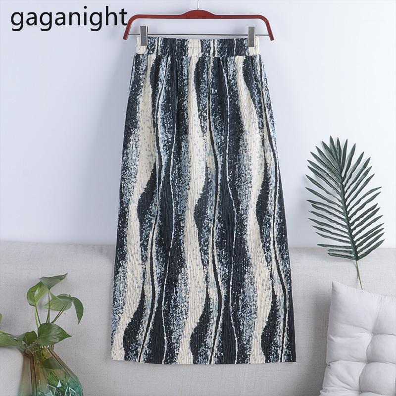 Gaganight Striped Women Pleated Long Skirt High Waist Elastic Chic Straight Summer Skirts 2022 All Match Faldas Drop, Fenxing
Gaganight Striped Women Pleated Long Skirt High Waist Elastic Chic Straight Summer Skirts 2022 All Match Faldas Drop, Fenxing