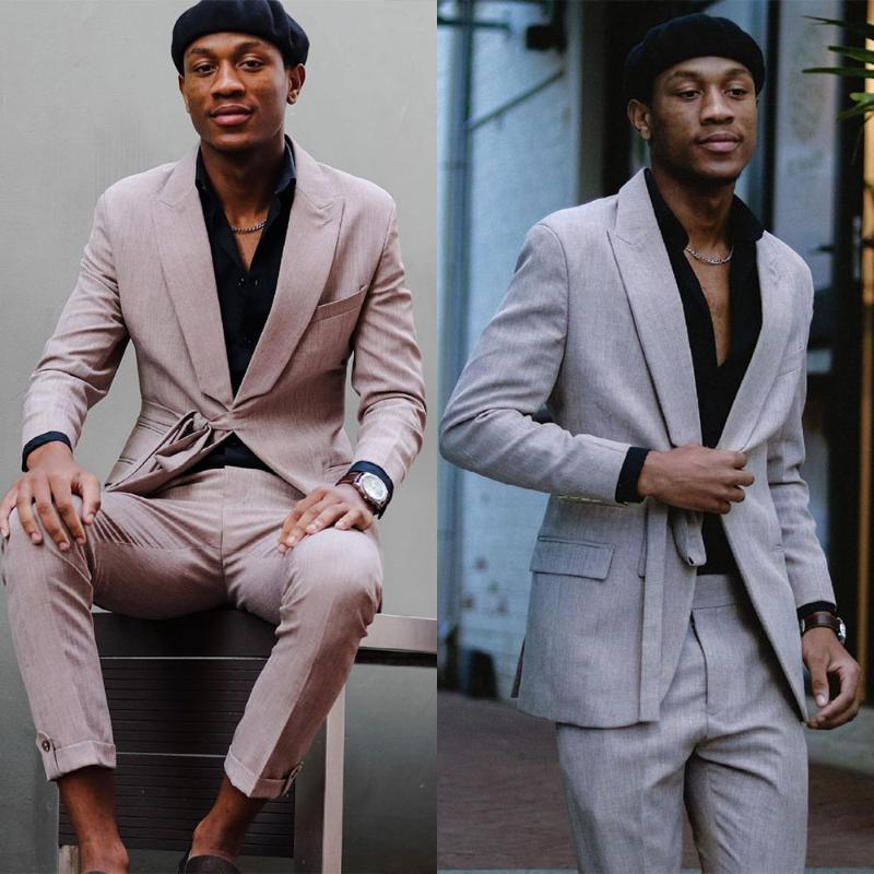 Men's Suits & Blazers Gray Business Men Slim Fit Tailor-Made 2pcs With Belt Blazer Pants Wedding Formal Work Causal Prom TailoredMen's, Black
Men's Suits & Blazers Gray Business Men Slim Fit Tailor-Made 2pcs With Belt Blazer Pants Wedding Formal Work Causal Prom TailoredMen's, Black