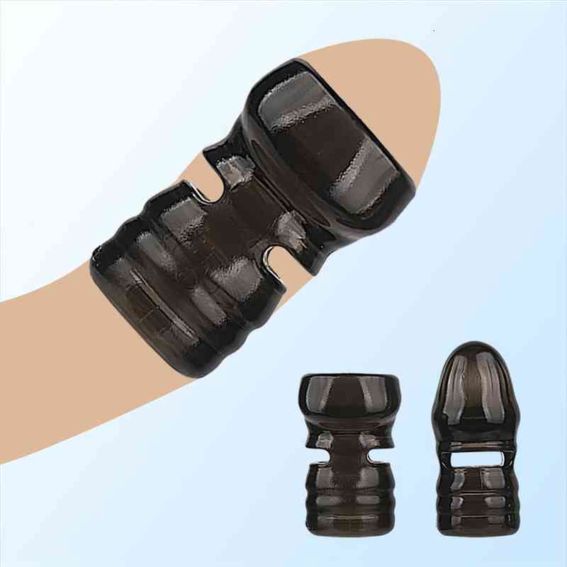 Vibrator Massager Massage Foreskin Correction Penis Sleeve Delay Ejaculation Male Chastity Clitoris Stimulator No Vibrators Adult Sex Toys for Me