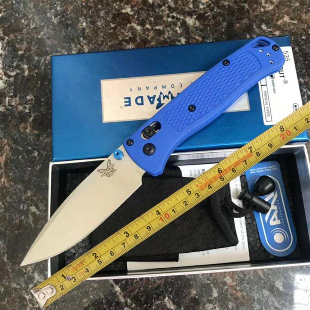 Newest Butterfly BENCHMADE 535 AXIS Pocket Folding Knife S30V Satin Drop Point Blade Outdoor BM535 Survival camping hunting Knives213c
Newest Butterfly BENCHMADE 535 AXIS Pocket Folding Knife S30V Satin Drop Point Blade Outdoor BM535 Survival camping hunting Knives213c