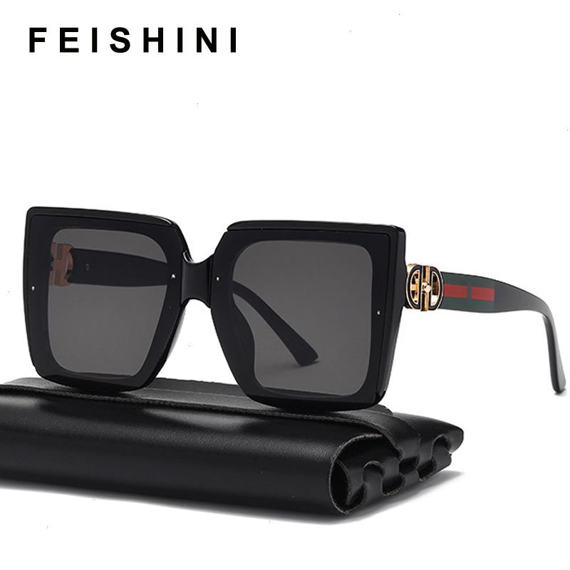 Brand No Logo Contracted Quality Square Sunglasses Women Oversized Uv Protection Ladies Paris Fashion Glassees
Brand No Logo Contracted Quality Square Sunglasses Women Oversized Uv Protection Ladies Paris Fashion Glassees