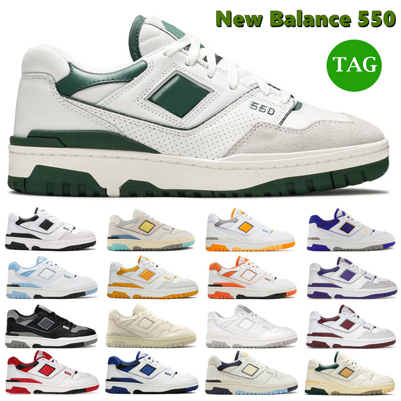 New 550 men women casual shoes designer sneakers White Green Vibrant Orange Sea Salt Black Shadow UNC White Purple outdoor sport trainers, #1
New 550 men women casual shoes designer sneakers White Green Vibrant Orange Sea Salt Black Shadow UNC White Purple outdoor sport trainers, #1