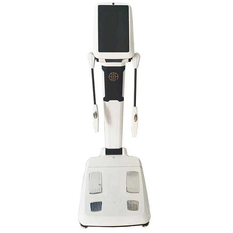 Skin System Excellent Result Veticial Health Human Body Elements Analysis Manual Weighing Scales Beauty Care Weight Reduce Body BIA