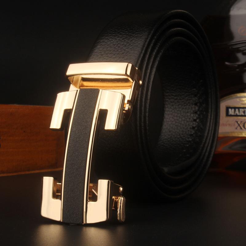 Belts 170 160 150 140 130cm Trouser Belt For Men Black Genuine Leather Luxury Male Fashion Alloy Automatic Buckle Men's BeltsBelts
Belts 170 160 150 140 130cm Trouser Belt For Men Black Genuine Leather Luxury Male Fashion Alloy Automatic Buckle Men's BeltsBelts