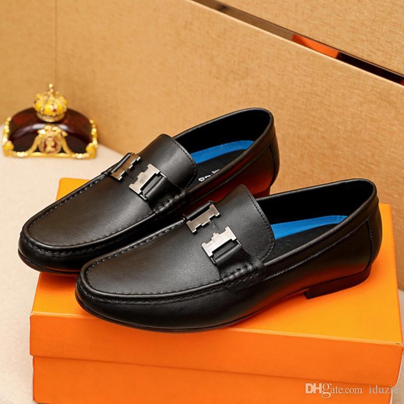 2022 H Oxfords Sapato Social Shoe For Formal Luxury Shoe Dress Shoes Business Wedding Oxford Designers Men Leather Brands SIZE 38-45, #02
2022 H Oxfords Sapato Social Shoe For Formal Luxury Shoe Dress Shoes Business Wedding Oxford Designers Men Leather Brands SIZE 38-45, #02
