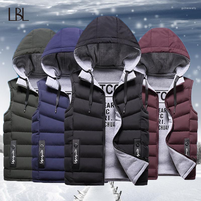 Men's Vests Winter Jacket Men Hoodied Vest Double-Wear Cotton-Padded Hooded Coats Male Thick Warm Waistcoats Zipper Sleeveless Clothing Guin, Hq9917green
Men's Vests Winter Jacket Men Hoodied Vest Double-Wear Cotton-Padded Hooded Coats Male Thick Warm Waistcoats Zipper Sleeveless Clothing Guin, Hq9917green