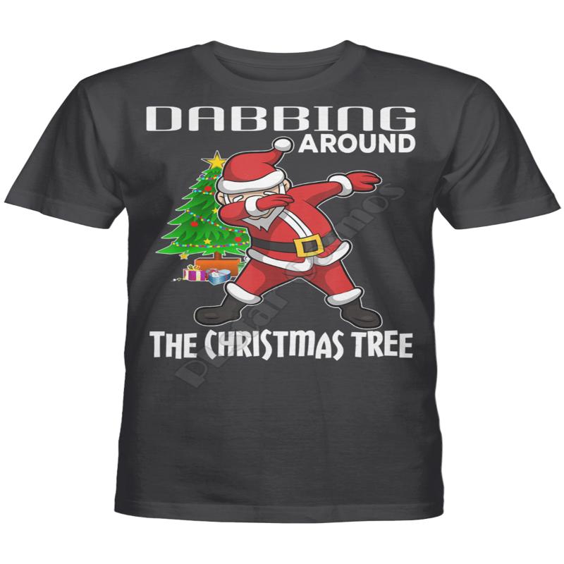 Men's T-Shirts Boys Christmas T Shirt Dabbing Around The Tree Printed T-shirt Men For Women Tops Funny Cotton Black Tees, 11
Men's T-Shirts Boys Christmas T Shirt Dabbing Around The Tree Printed T-shirt Men For Women Tops Funny Cotton Black Tees, 11