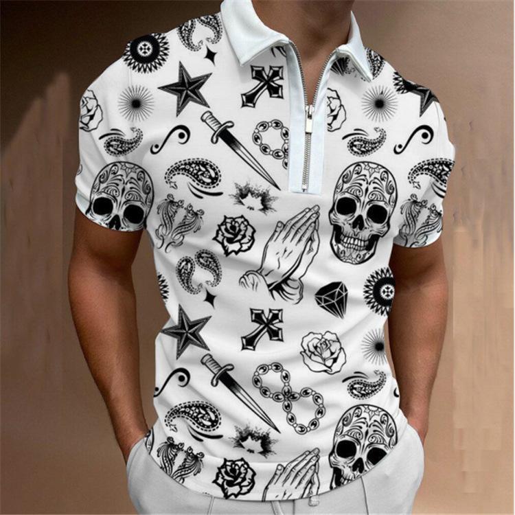 Men' Polos Shirt Men' Summer Slim Fit Casual T-Shirt Breathable Jacket Man Tracksuit 2022 FashionMen' Men'sMen, Picture color
Men' Polos Shirt Men' Summer Slim Fit Casual T-Shirt Breathable Jacket Man Tracksuit 2022 FashionMen' Men'sMen, Picture color